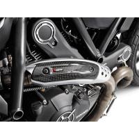 Ducati Scrambler 800 Akrapovic Carbon Krümmerschutz