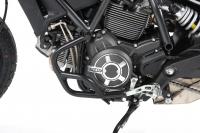 Ducati Scrambler 800 , Schutzbügel unten schwarz