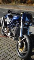 Ducati Monster S4R mit vielen Extras