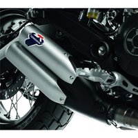 Ducati Scrambler Cover für Termignoni Auspuff Evo-Line