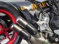 Ducati Monster Carbon Schutzblech hinten