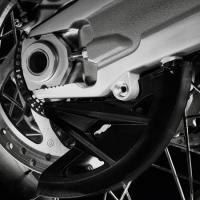 Ducati Multistrada Schutz für Hinterradbremse