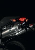 Ducati Monster Schalldämpfer aus Titan