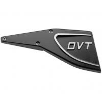 Rizoma Luftansaugung schwarz für Zahnriemendeckel horizontal Ducati XDiavel/S
