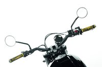 Ducati Scrambler 1100 Lenker konifiziert