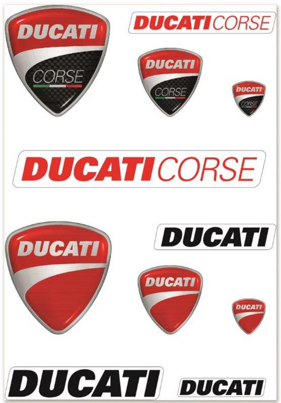 Aufkleber-Kit Ducati