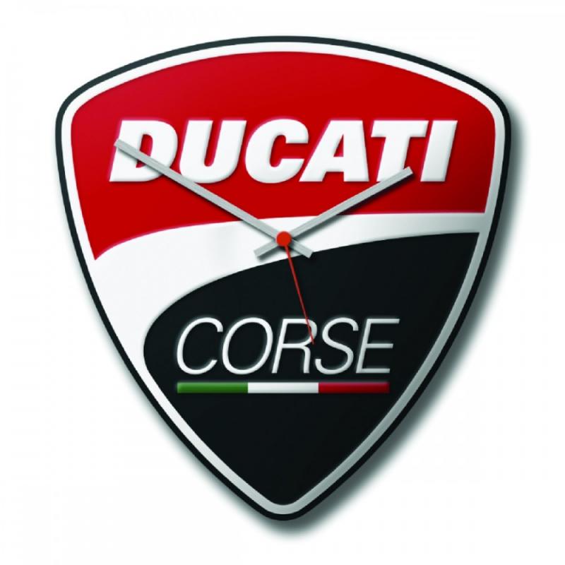 Wanduhr Ducati Corse Power