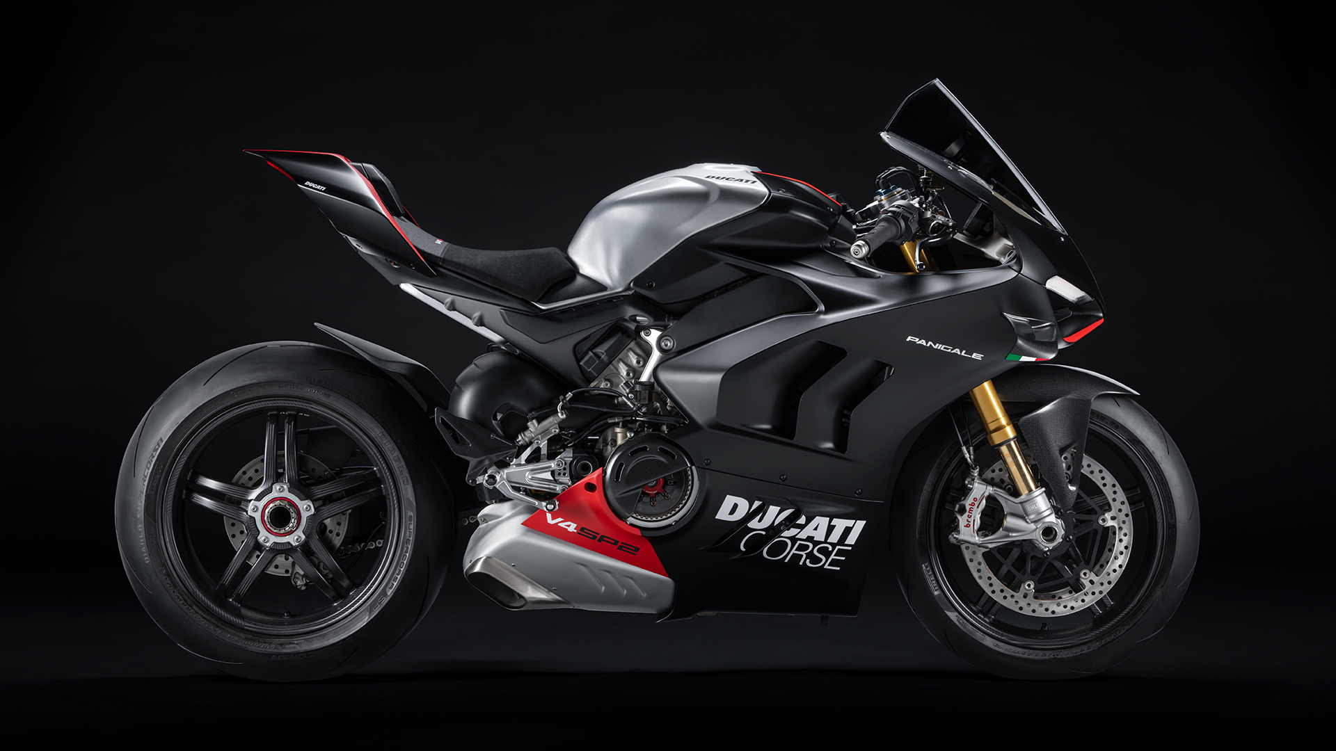 Rennstrecken Verkleidung für Ducati Panigale V4 (S) Racing